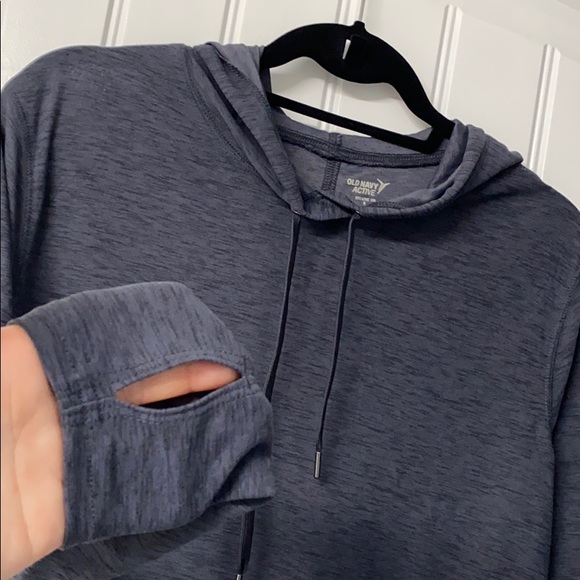 Dark Grey Old Navy Hoodie, S - Picture 4 of 5